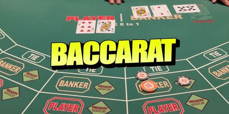Khái niệm Baccarat Jun88